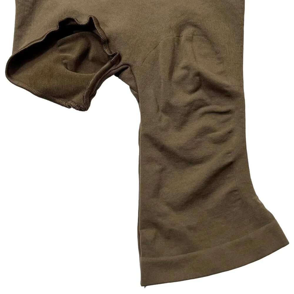 SKIMS Solution Short #2 NEW Shapewear Right Leg Exposed Oxide‎ XXS/XS
